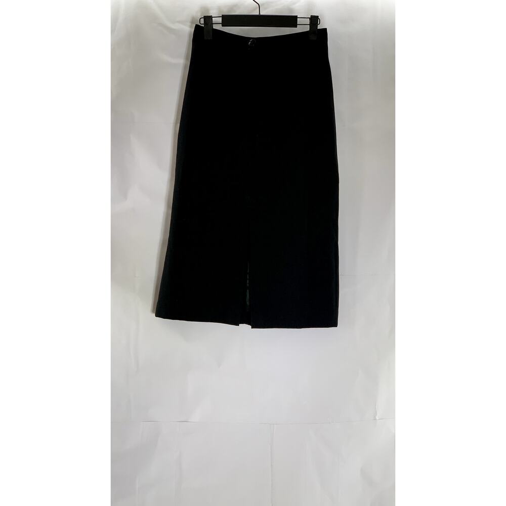 Unbranded Women's Black Solid Wool Straight Knee … - image 1